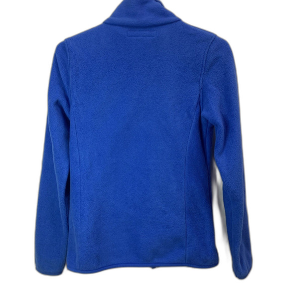 Amazon Essentials Women's Full-Zip Polar Fleece Jacket in Blue, Size XS - Picture 5 of 11